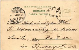 1904 Craiova, Biserica Sfantul Ilie / Romanian Orthodox church. Editura Jonita M. Plesea (EK)