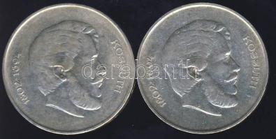 1947. 5 Ft(2x) "Kossuth" Ag T:2/3+