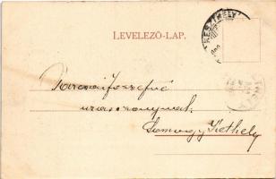 1902 Hévíz (Keszthely), fürdő. Kampmann H. 1054