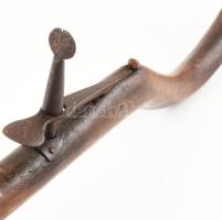 golyóvető íj madarűsz cca 1700 80 cm