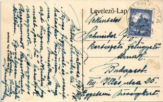 1931 Tóalmás, Gróf Andrássy kastély. Klösz György és fia kiadása (fl)