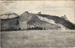 Királyháza, Korolevo, Královo nad Tisou; várrom / Hrad / castle ruins (EB)