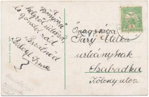 Igló, Zipser Neudorf, Spisská Nová Ves; látkép. Ferencz D. kiadása / general view (EK)