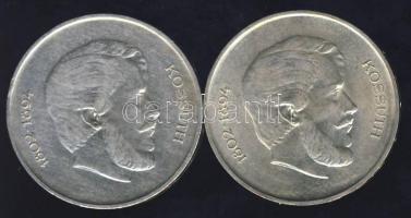 1947. 5 Ft (2x)"Kossuth" Ag T:2/3+