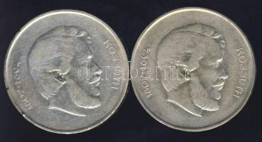 1947. 5 Ft (2x)"Kossuth" Ag T:2/3+
