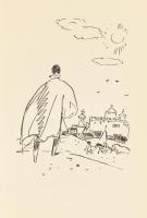 Puskin[,Alekszandr Szergejevics]: Anyégin Eugén. Bérczy Károly fordítása. Bp.,én., Franklin, 232 p. ...