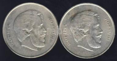 1947. 5 Ft (2x)"Kossuth" Ag T:2/3+