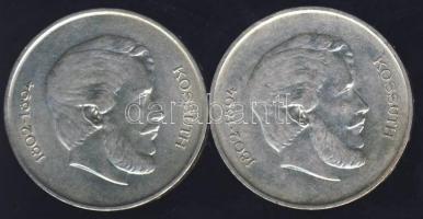 1947. 5 Ft (2x)"Kossuth" Ag T:2/3+