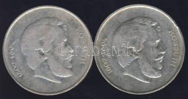1947. 5 Ft (2x)"Kossuth" Ag T:2/3+