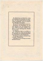 Német Harmadik Birodalom / Berlin 1940. "Német Központi Földhitel Részvénytársaság" jelzál...