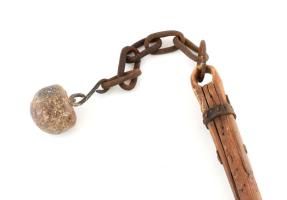 Golyós cséphadaró cca 1600. Vas. 850