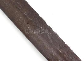 Lovagkard ezüst mesterjeggyel. cca 1300 95 cm