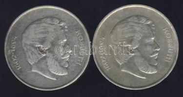 1947. 5 Ft (2x)"Kossuth" Ag T:2/3+