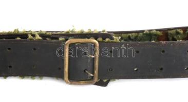 Zászlóhordó bőrfelszerelés XIX. sz vége. 95 cm