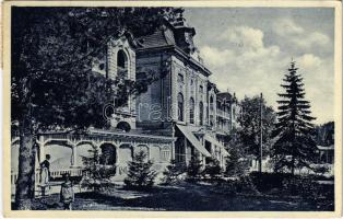 1939 Bártfa, Bártfafürdő, Bardejovské Kúpele, Bardiov, Bardejov; Astoria szálloda / Hotel Astoria (EK)
