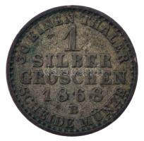 Német Államok / Poroszország 1868B 1gr Ag "I. Vilmos" T:VF patina
German States / Prussia...
