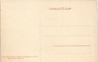 Keszthely, Kossuth Lajos utca, étterem, vendéglő és terasz. Mérei Ignác kiadása 515