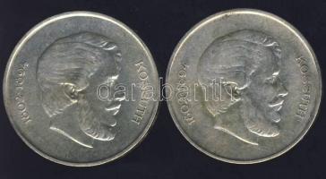 1947. 5 Ft (2x)"Kossuth" Ag T:2/3+