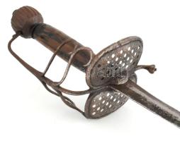 Tőrkard cca 1700 .94 cm