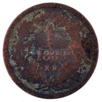 1883KB 1Kr Cu T:F patina
Adamo M4.1