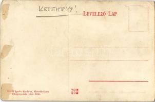 Keszthely, Goldmark Károly szülőházán emléktábla (született 1830 május 18). Mérei Ignác kiadása 1910...