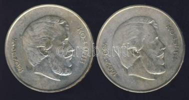 1947. 5 Ft (2x)"Kossuth" Ag T:2/3+