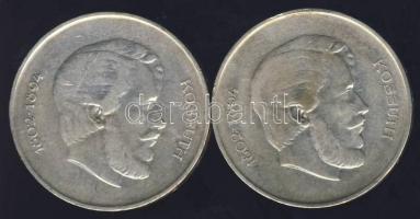 1947. 5 Ft (2x)"Kossuth" Ag T:2/3+