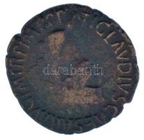 Római Birodalom / Róma / Claudius 42-43. As bronz (9,04g) T:VF Roman Empire / Rome / Claudius 42-43. As bronze TI CLAVDIVS CAESAR AVG CAESAR AVG P M TR P IMP P P / CONSTANTIAE AVGVSTI S-C (9,04g) C:VF RIC I 111