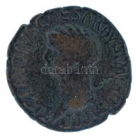 Római Birodalom / Róma / Claudius 42-43. As bronz (9,04g) T:VF Roman Empire / Rome / Claudius 42-43....