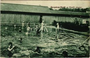 1922 Gyopáros (Orosháza), fürdő, strand (Rb)