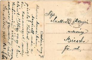 1922 Gyopáros (Orosháza), fürdő, strand (Rb)