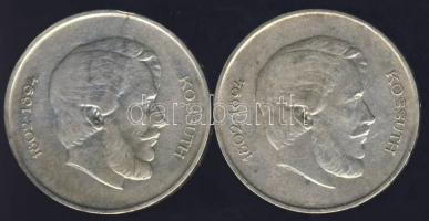1947. 5 Ft (2x)"Kossuth" Ag T:2/3+