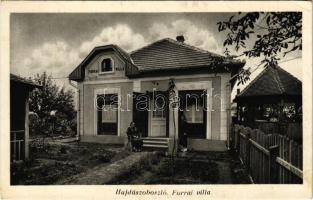 1935 Hajdúszoboszló, Forrai Villa (EK)