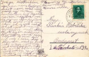 1935 Hajdúszoboszló, Forrai Villa (EK)