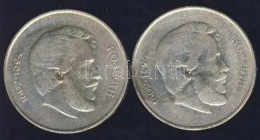 1947. 5 Ft (2x)"Kossuth" Ag T:2/3+
