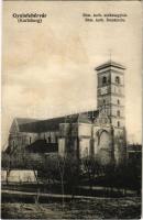 1907 Gyulafehérvár, Karlsburg, Alba Iulia; Római katolikus székesegyház / Röm. kath. Domkirche / cathedral (EB)