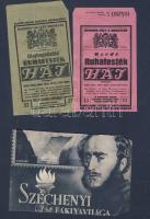 30db Háj ruhafestékes illetve Széchenyi feliratú használatlan reklám zacskó