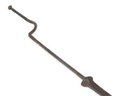 vas sütőnyárs cca 1800 Mesterjeggyel 97 cm