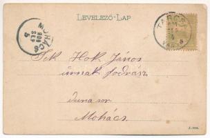 1904 Tarcsa, Bad Tatzmannsdorf; Mária falvai templom, Karolina Villa. Löwy Gusztáv és testvére kiadá...