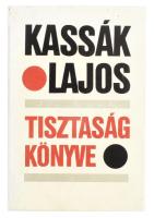 Kassák Lajos: Tisztaság könyve. Sík Csaba: Kássák két évtizede. Bp., 1987., Helikon. Hasonmás kiadás. Kiadói papírkötések, kiadói papírmappában, jó állapotban.