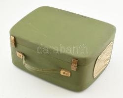 Tesla szalagos magnó cca 1965. Működő jó állapotban 35x28 cm