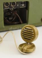 Tesla szalagos magnó cca 1965. Működő jó állapotban 35x28 cm