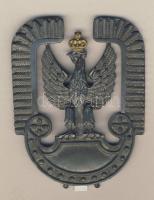 Lengyelország DN Dekoratív áttört emlékplakett T:1