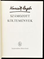 Kassák Lajos: Számozott költemények. Összeáll.: Kassák Lajosné. A szöveget gondozta és az utószót ír...