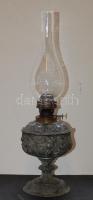 Régi ón petróleumlámpa 46cm-es magassággal, jó állapotban