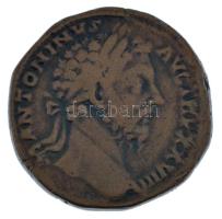 Római Birodalom / Róma / Marcus Aurelius 173-174. Sestertius bronz (24,54g) T:VF,F Roman Empire / Rome / Marcus Aurelius 173-174. Sestertius bronze M ANTONINVS AVG TR P XXVIII / [IMP VI] COS III - S C (24,54g) C:VF,F RIC III 1109