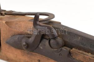 Rabsic puska orvvadász fegyver. cca 1880 35 cm