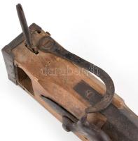 Rabsic puska orvvadász fegyver. cca 1880 35 cm