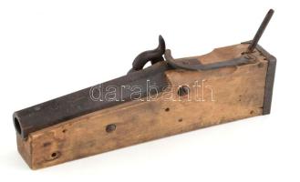 Rabsic puska orvvadász fegyver. cca 1880 35 cm