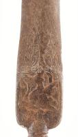Génuiai tőr cca 1700. Sárkány formával. 25 cm